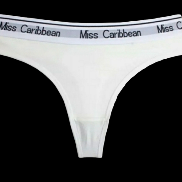 Women's White Thing Panty - Picture 5 of 7